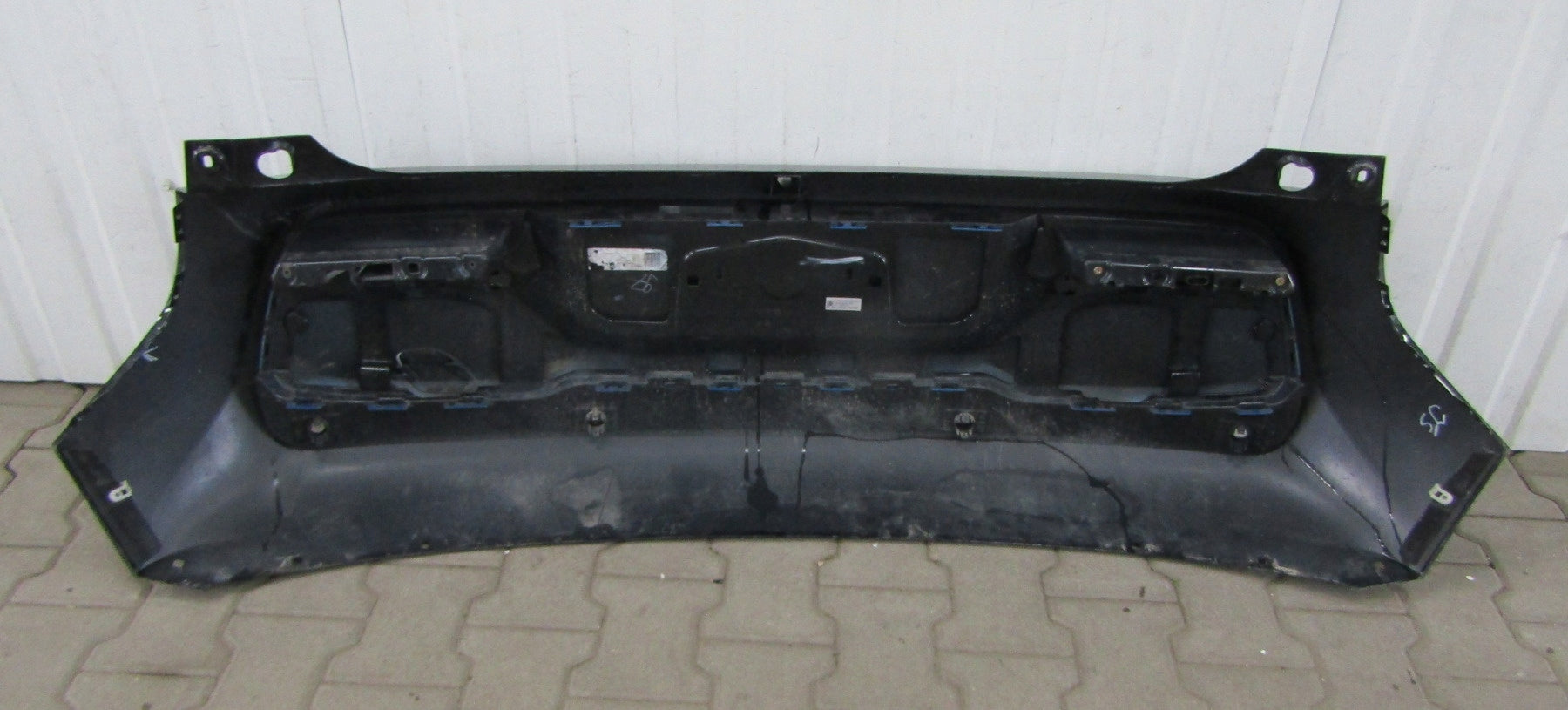 Rear bumper BMW I3 Lift 17-