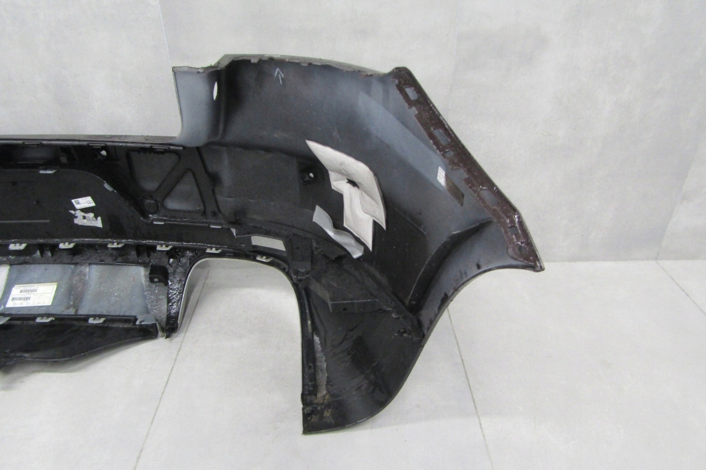 REAR BUMPER PORSCHE MACAN TURBO LIFT 18-22