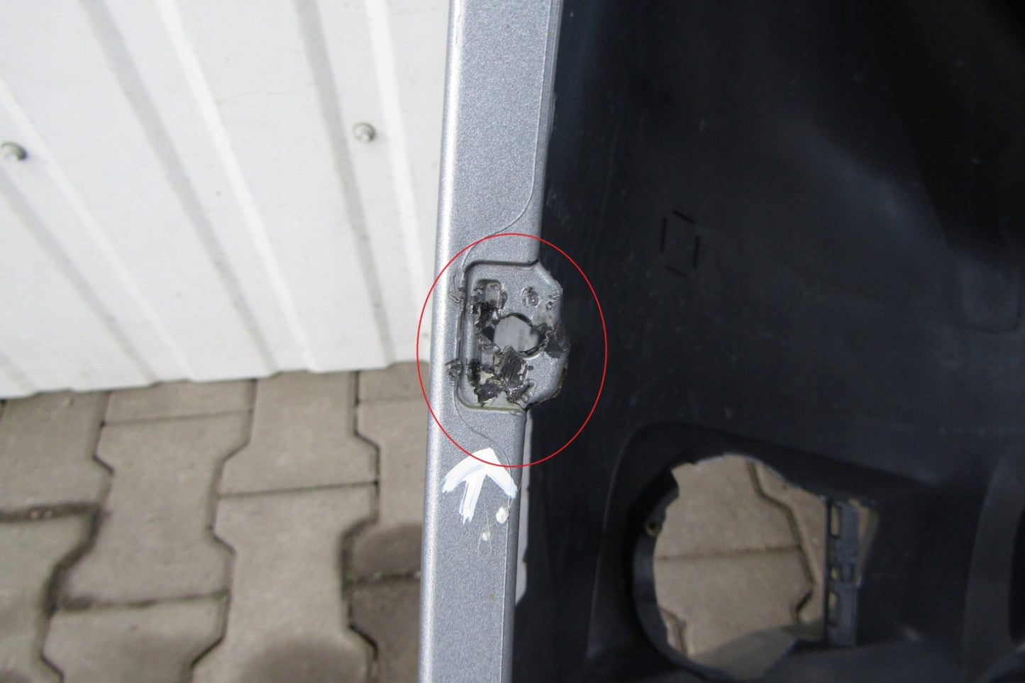 Front Bumper Toyota Sienna 10-