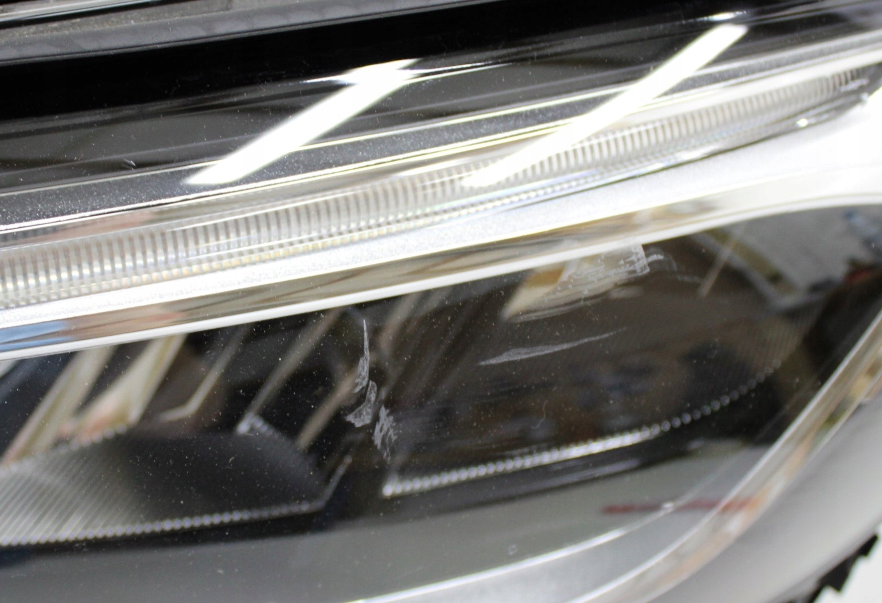 MERCEDES GLC W254 LEFT FRONT HEADLIGHT ORG EU A2549061500