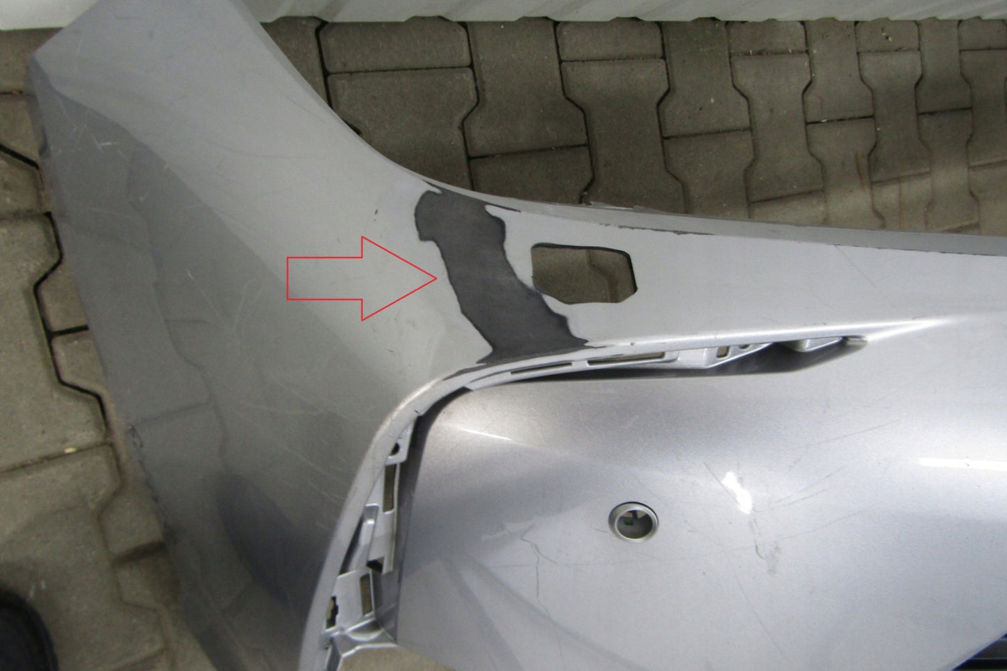 Front Bumper Toyota Corolla E21 XII Sedan 18-