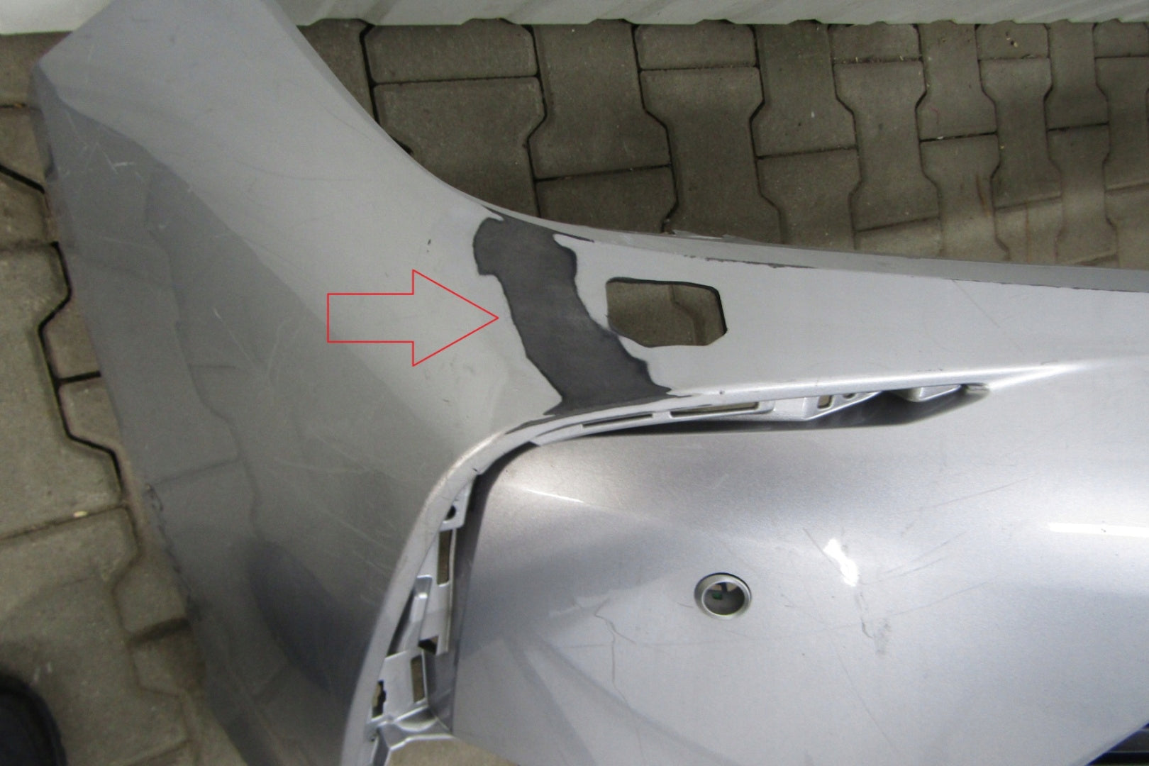 Front Bumper Toyota Corolla E21 XII Sedan 18-