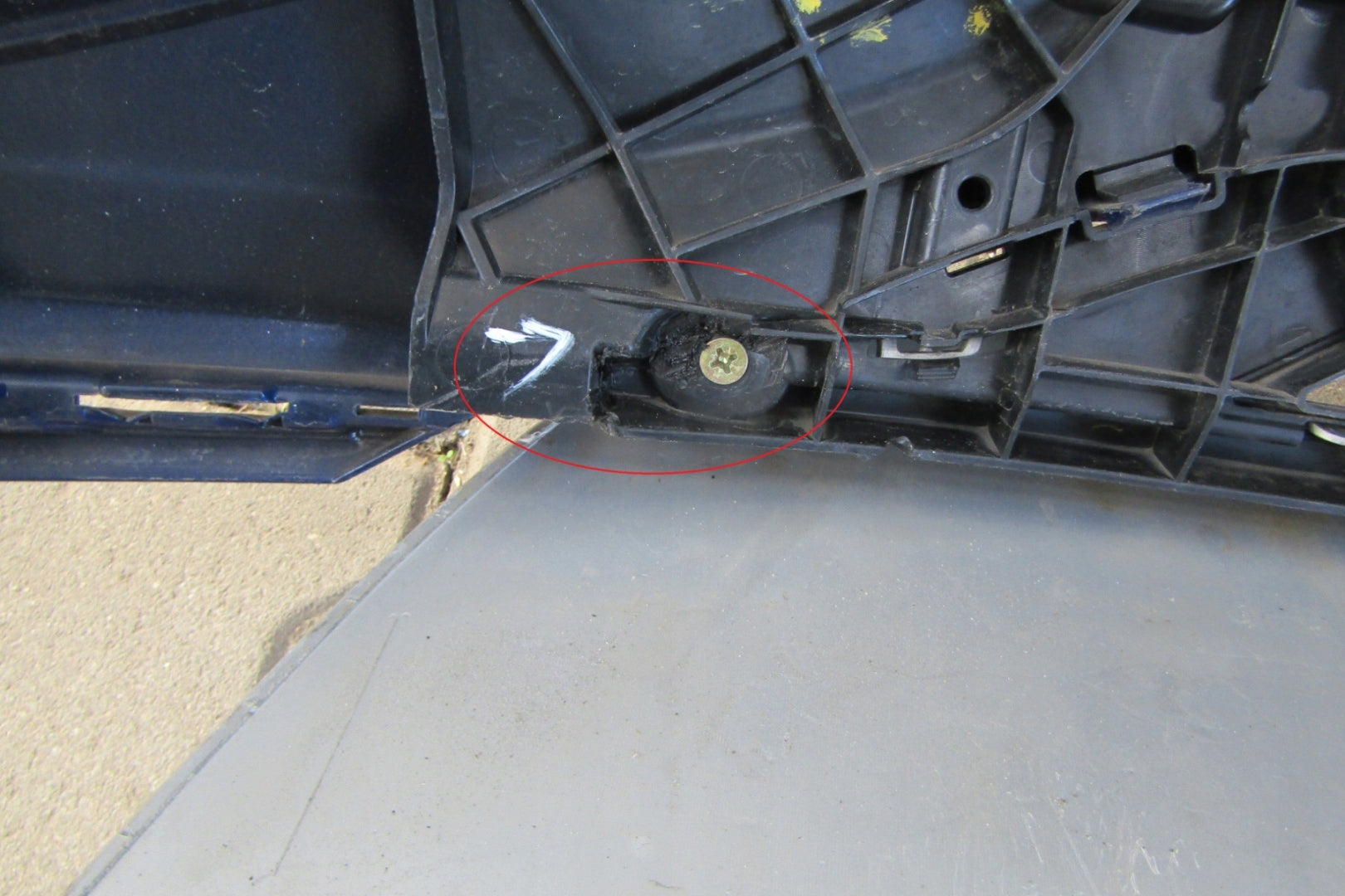 Front Bumper for Audi Q5 80A facelift S-line 21-