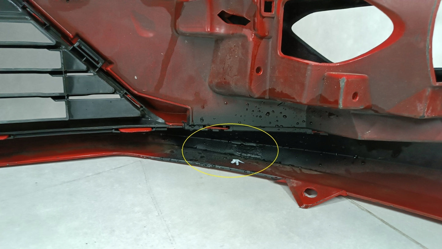 Front Bumper Ford Fiesta Mk8 VIII ST-Line 17-21 / + reinforcement