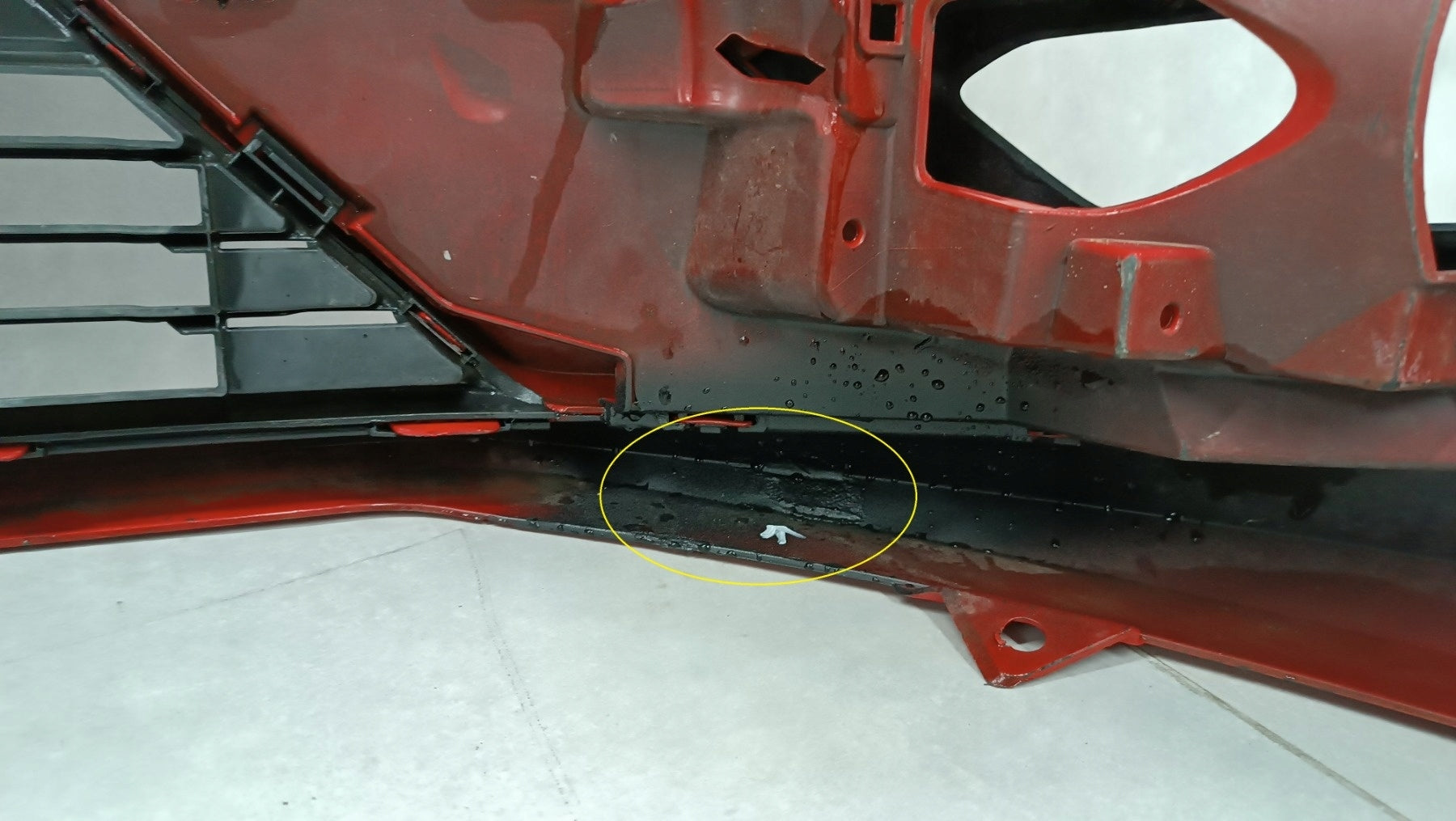 Front Bumper Ford Fiesta Mk8 VIII ST-Line 17-21 / + reinforcement