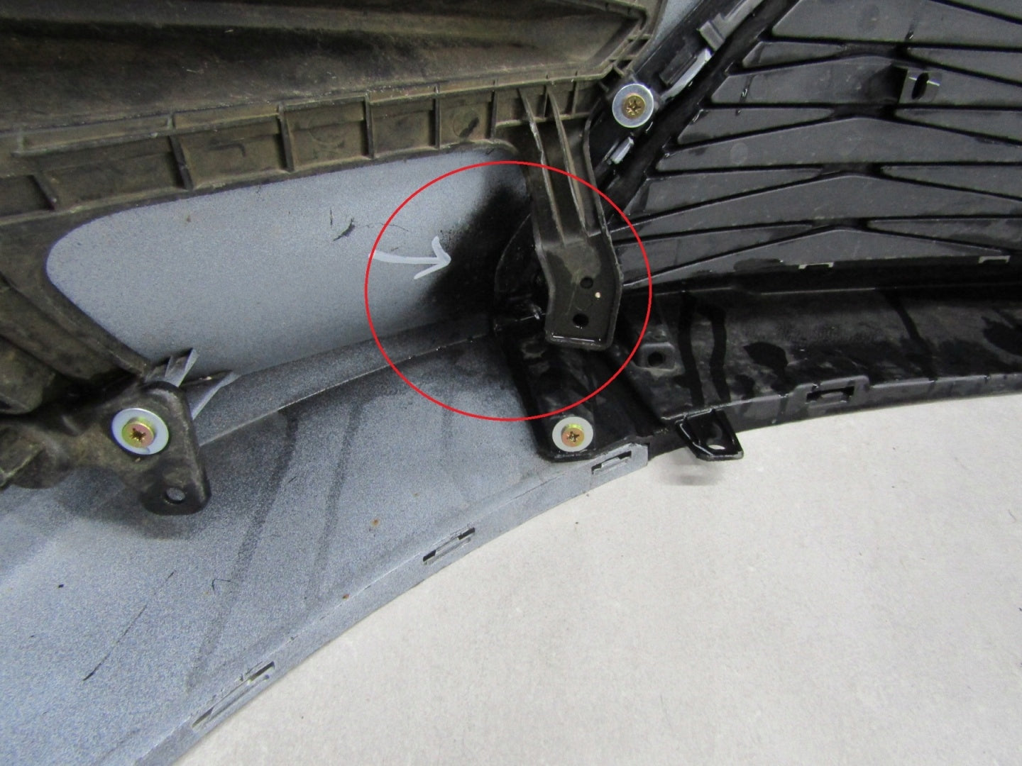 Parachoques delantero para Kia Ceed III restyling 21-