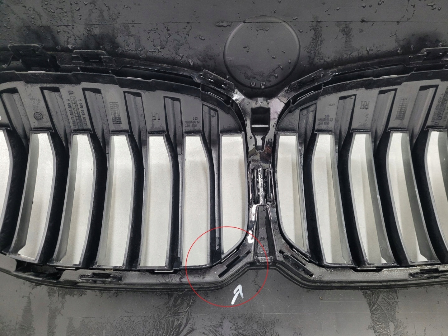 Front Bumper BMW 1 F40 Sport Line 2019-