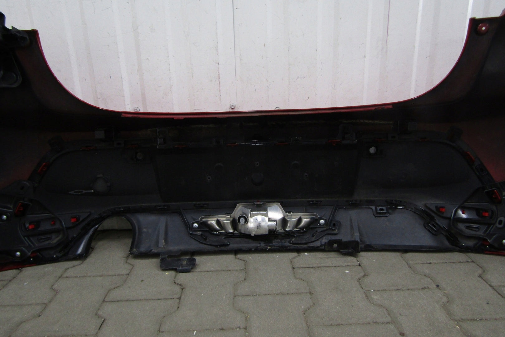 Rear Bumper Peugeot 208 2 II GT-Line 19- (skid plate)