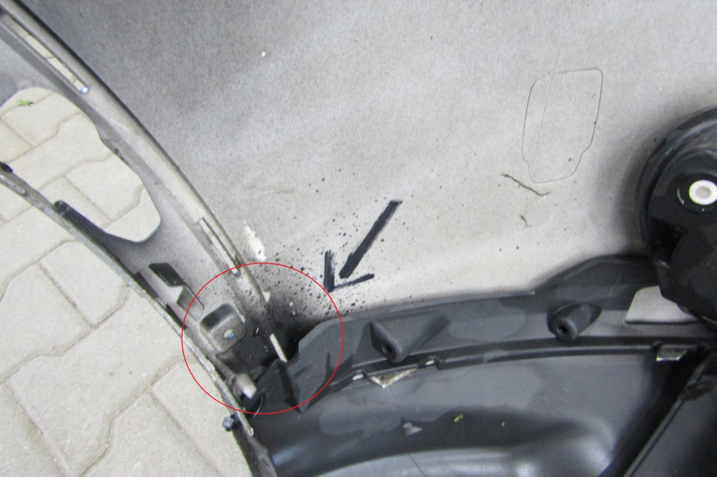 Paraurti anteriore Ford Kuga MK2 II 13-16