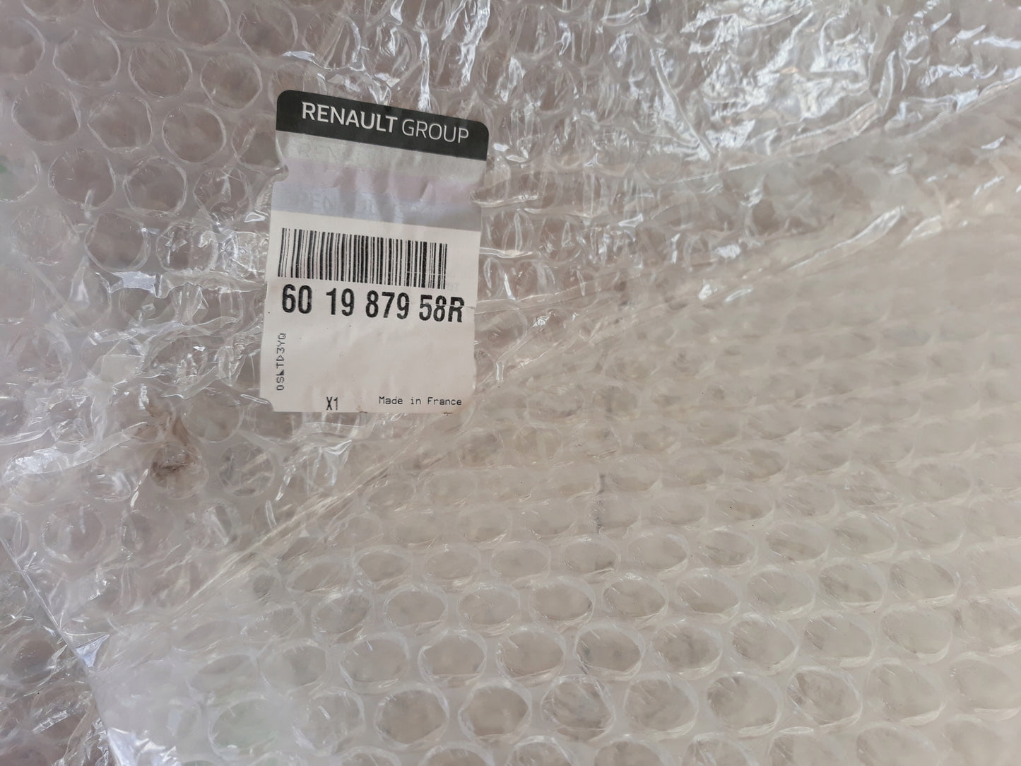 RENAULT KADJAR 15-18 FACTORY NEW FRONT BUMPER ORIGINAL OE ASO