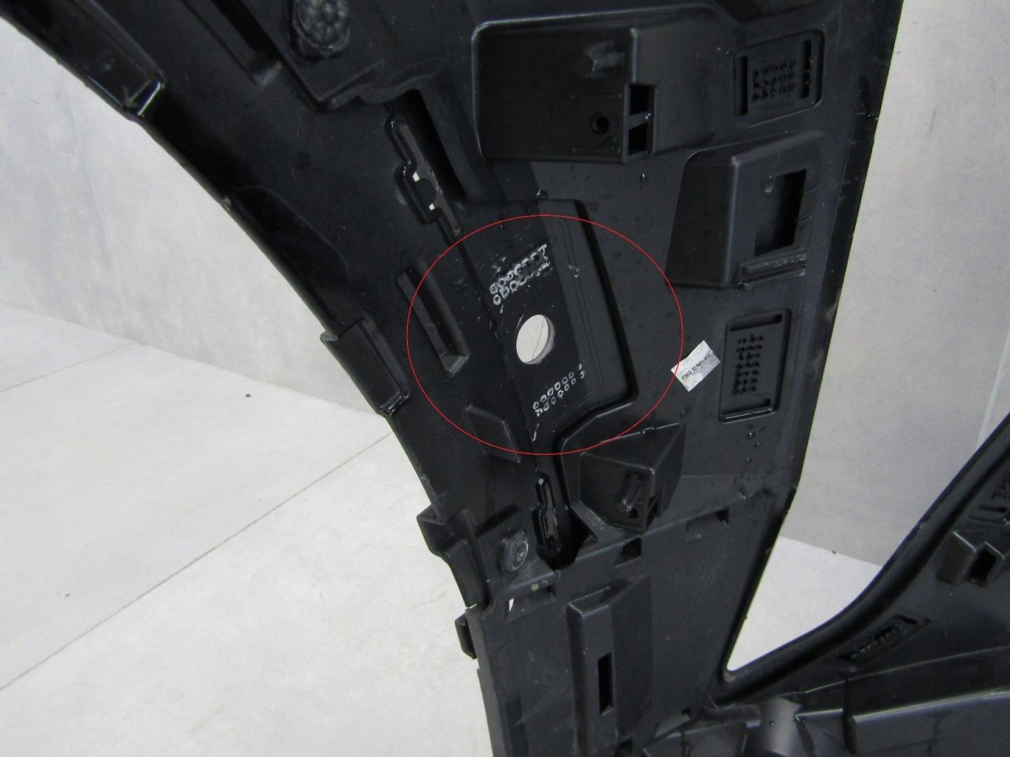 Front Bumper RENAULT SCENIC 5 V E-Tech 24-