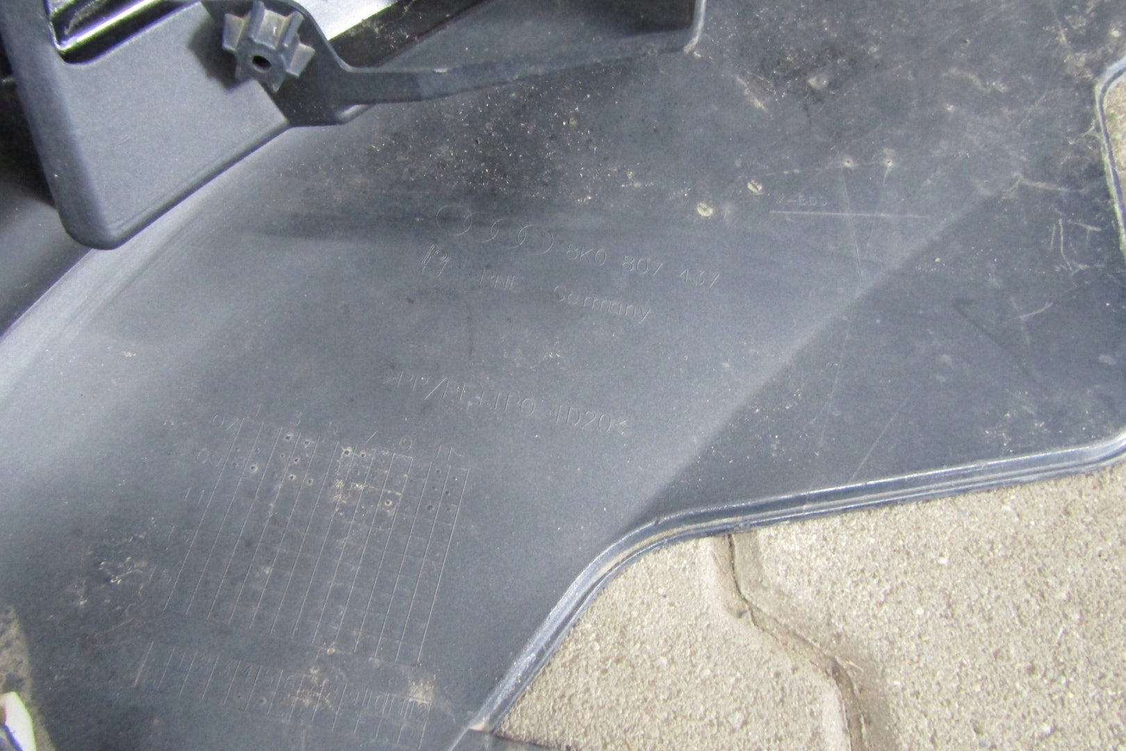 Audi A4 B8 8K0 Front Bumper 08-11