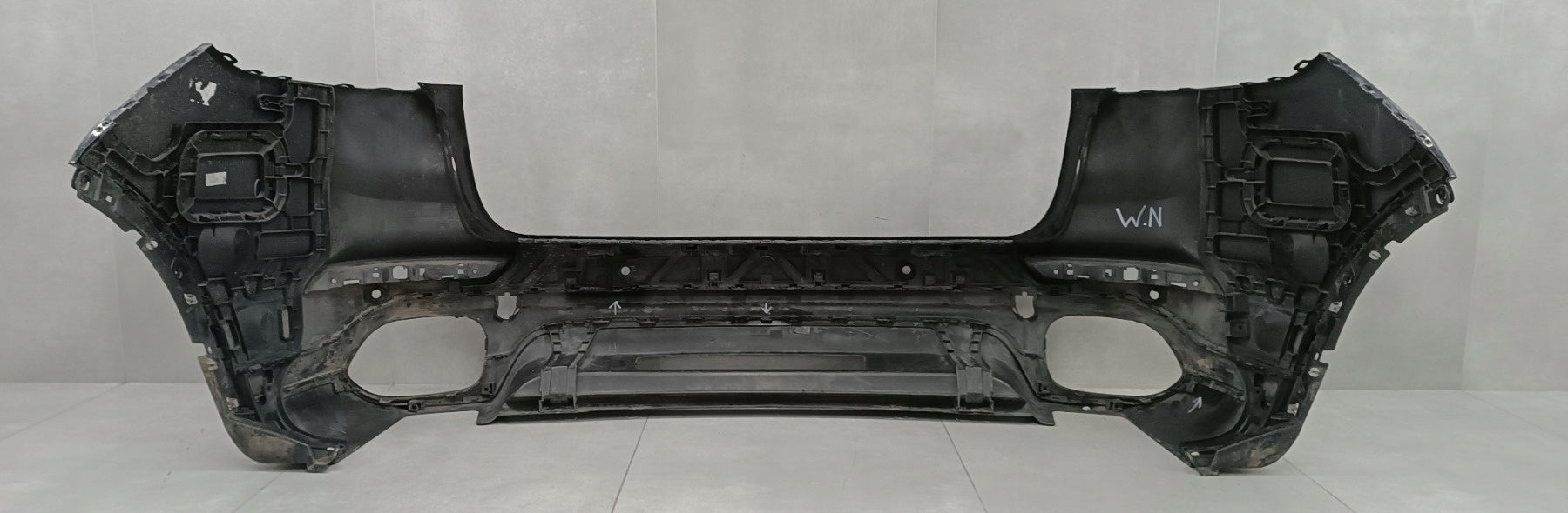 Rear Bumper Porsche Cayenne II 7P5 Facelift 2014-2017