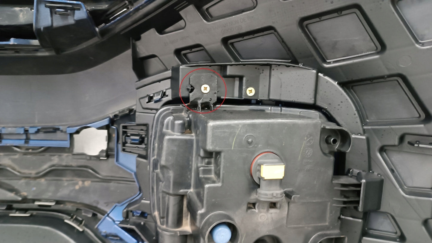 Front Bumper for Volkswagen VW T-Cross 2GM 2018-2023