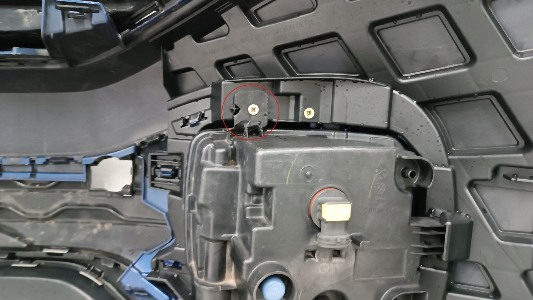 Front Bumper for Volkswagen VW T-Cross 2GM 2018-2023