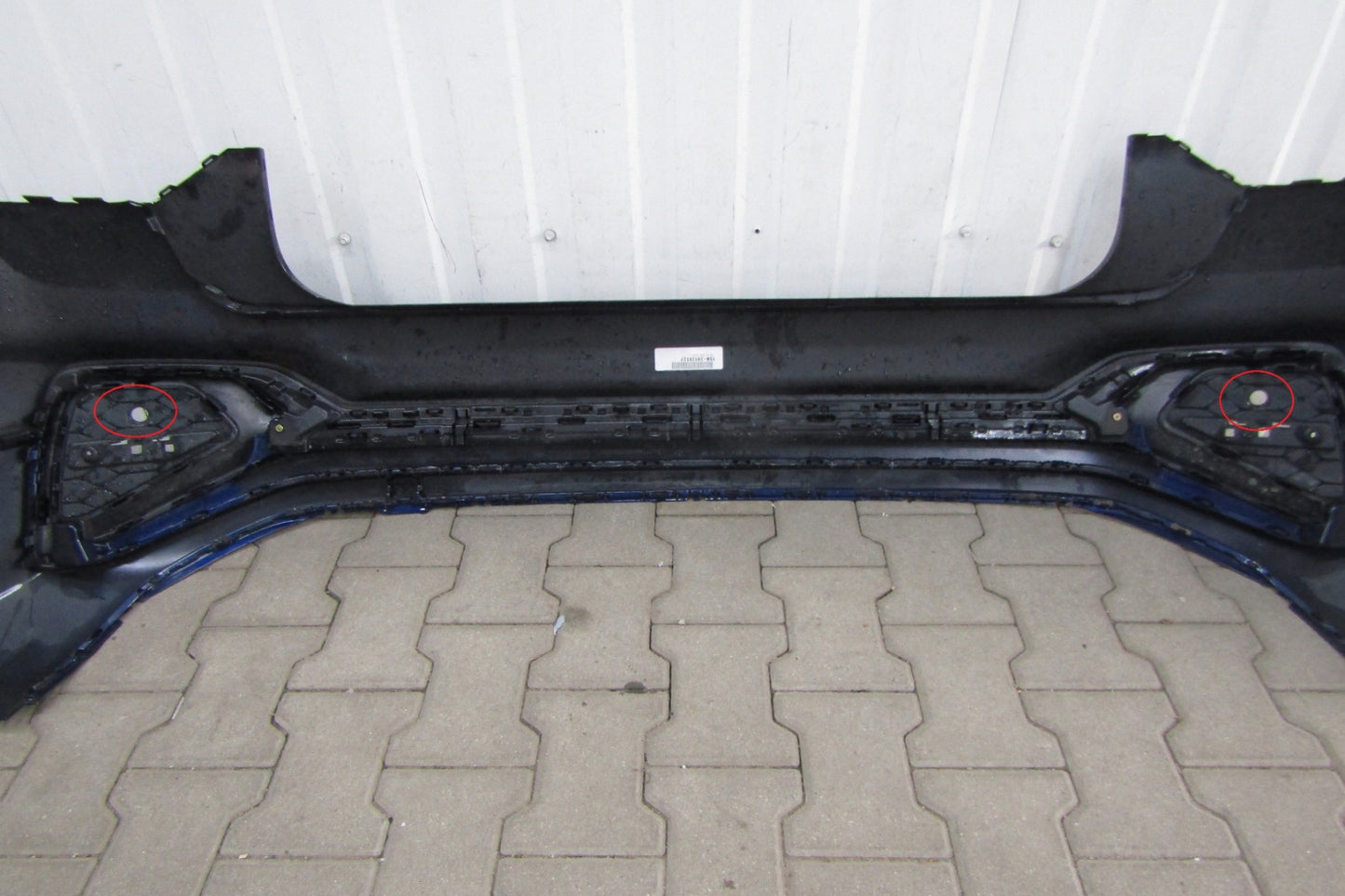 AUDI Q2 81A S Line LIFT 20- Rear Bumper