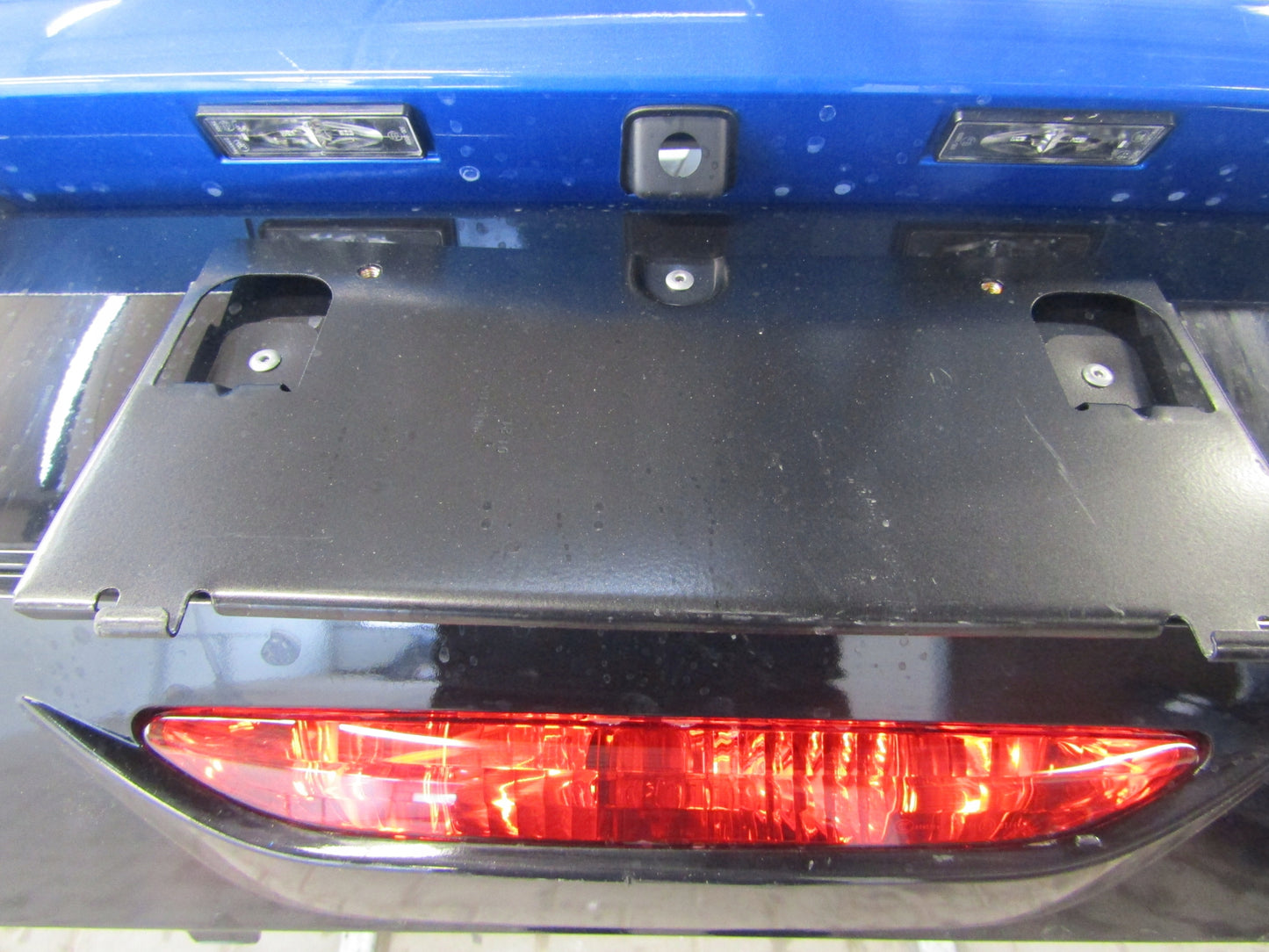 Rear Bumper Peugeot 208 II 2 GT Line 19-