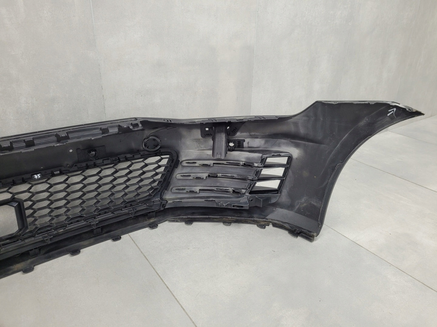 Front Bumper For Vw Volkswagen Golf 7 VII 5G0 GTI GTD 12-16