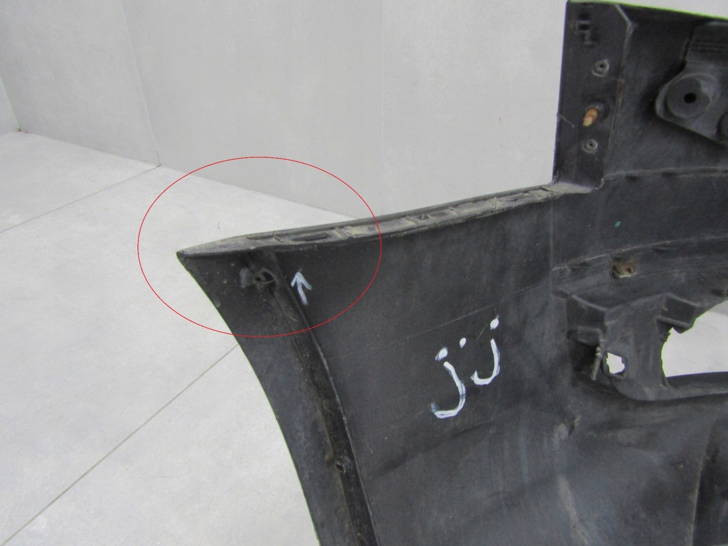 Front Bumper Audi A6 C6 4F0 04-08