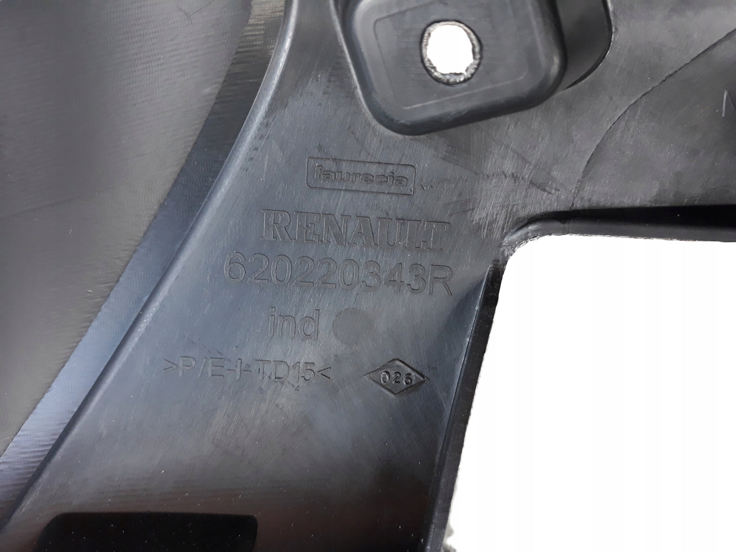 RENAULT KADJAR 15-18 FACTORY NEW FRONT BUMPER ORIGINAL OE ASO