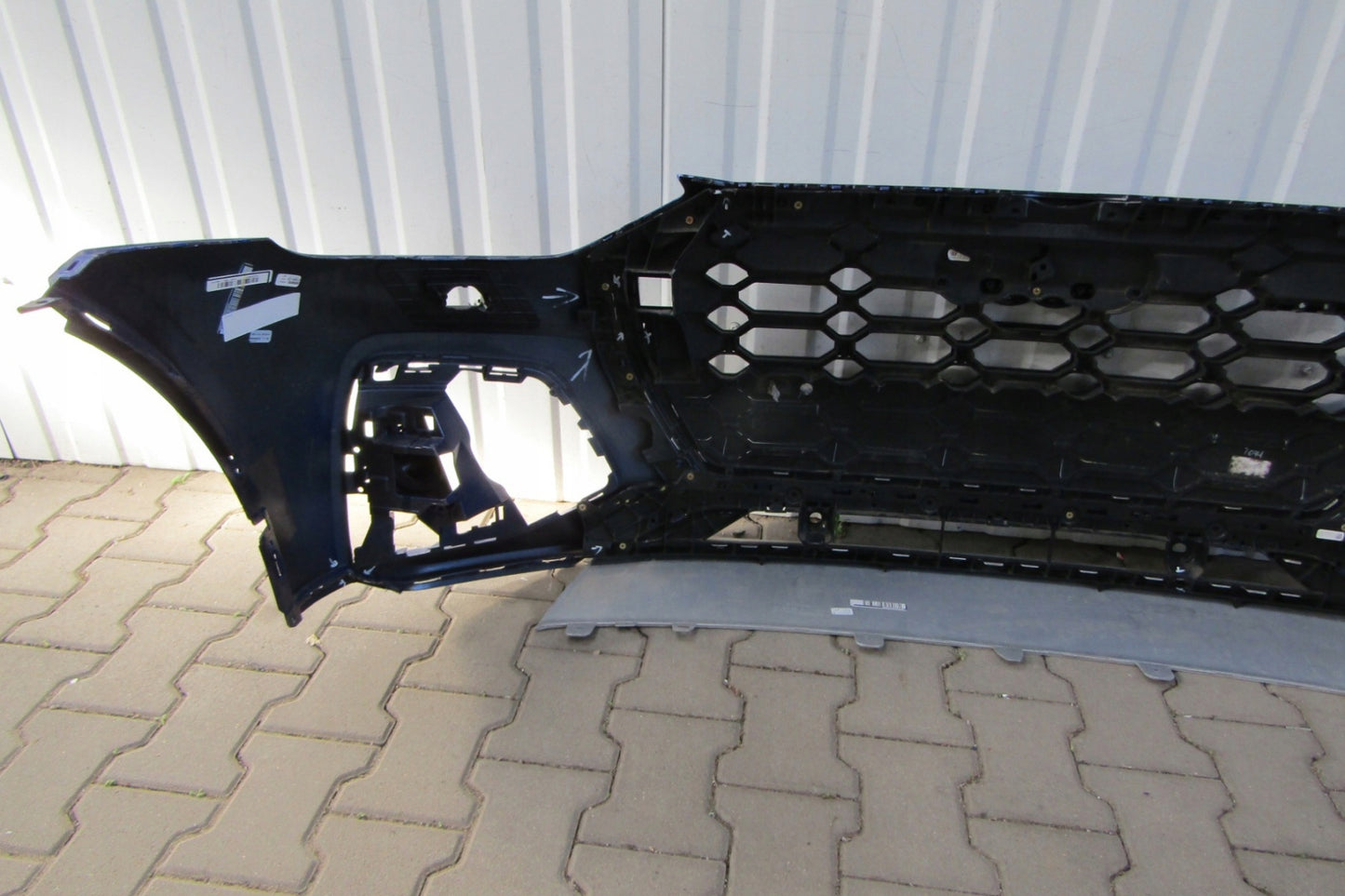 Front Bumper for Audi Q5 80A facelift S-line 21-