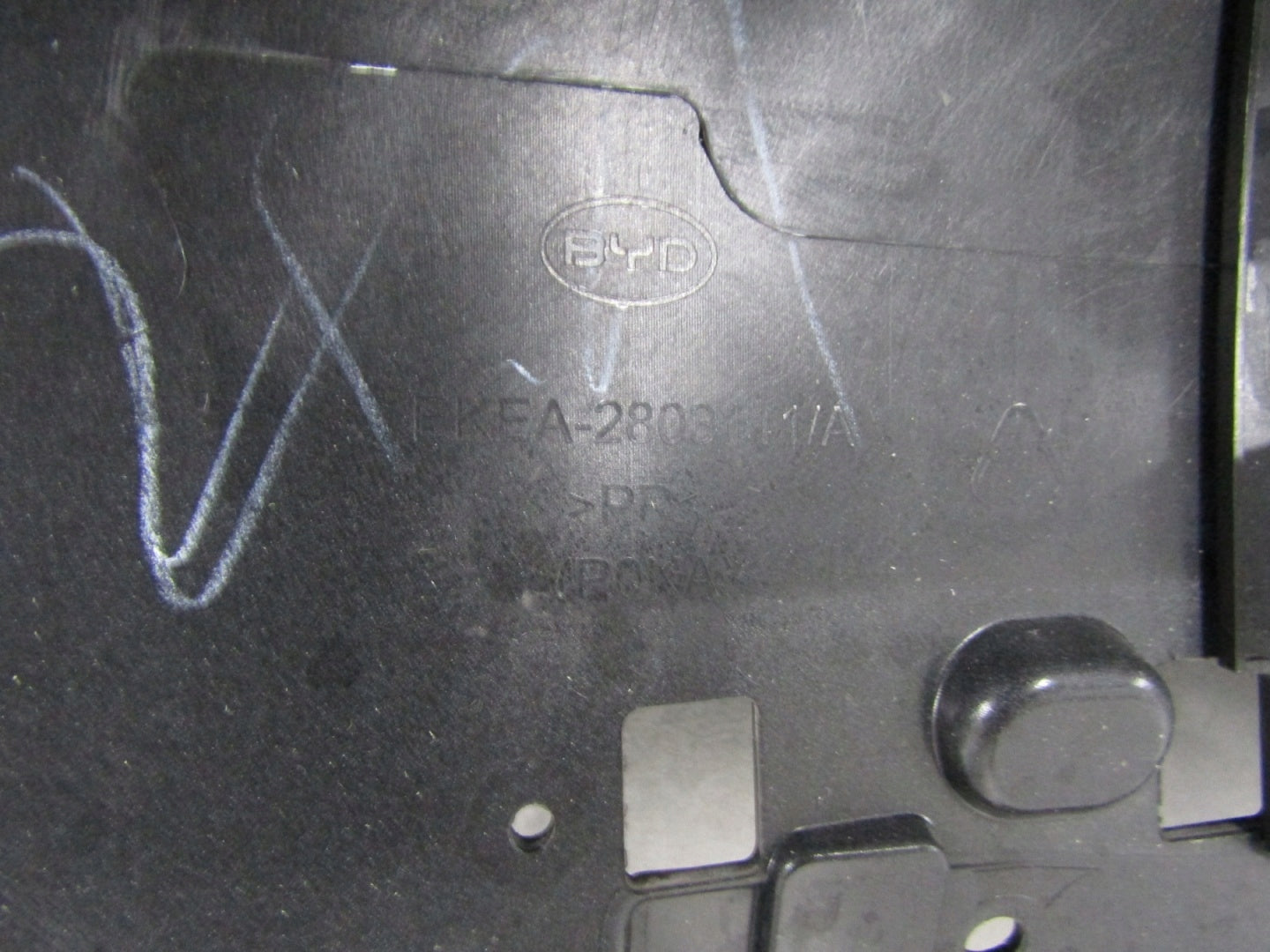 Front Bumper for BYD SEAL 2023-