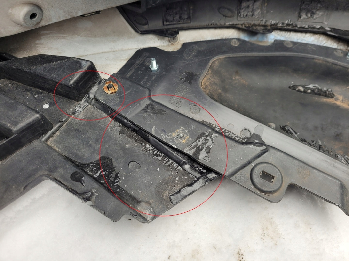 Ford Focus MK4 IV ST Line Front Bumper 18-21