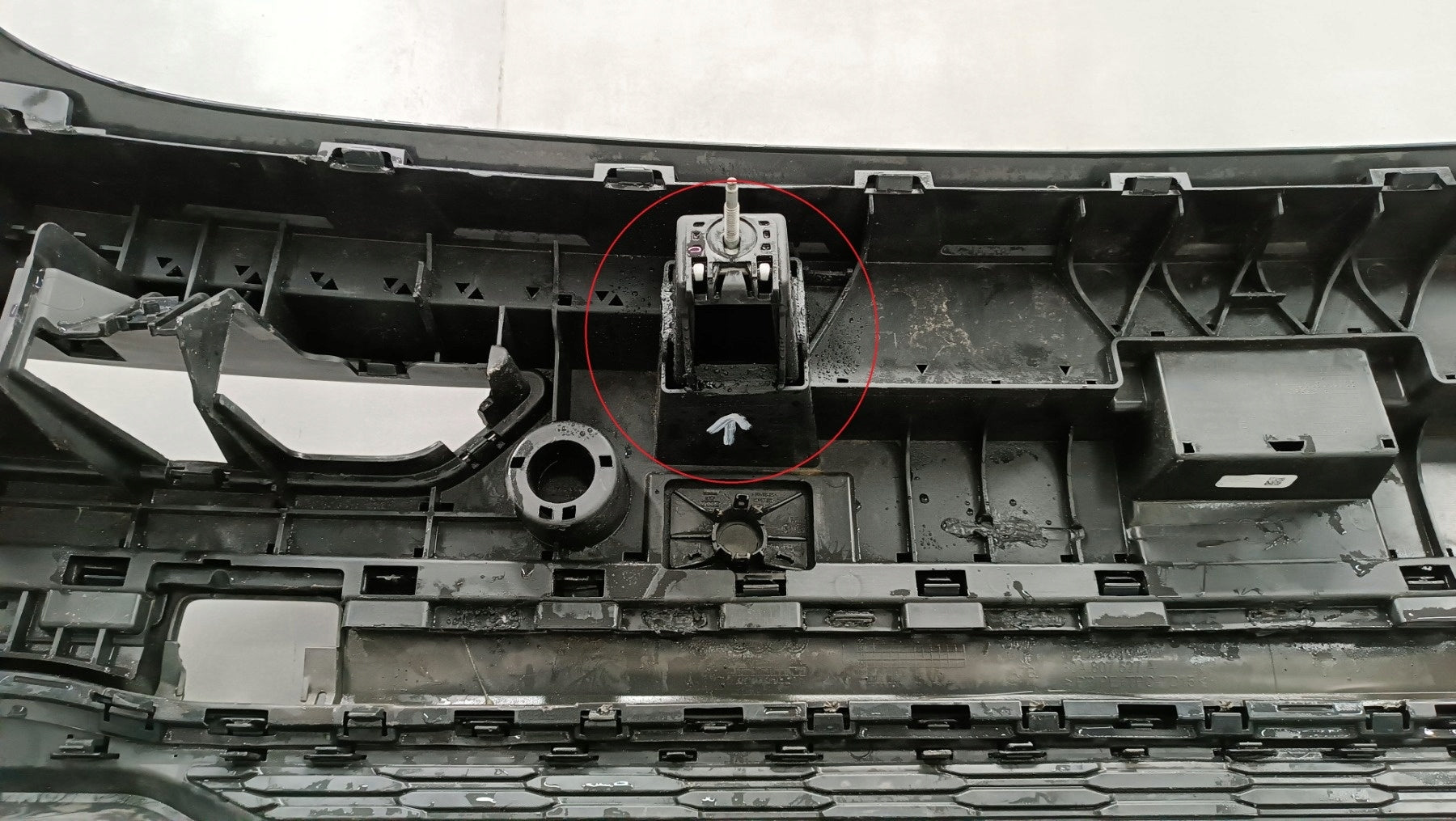 Audi Q5 80A S-Line Rear Bumper Lift 21-