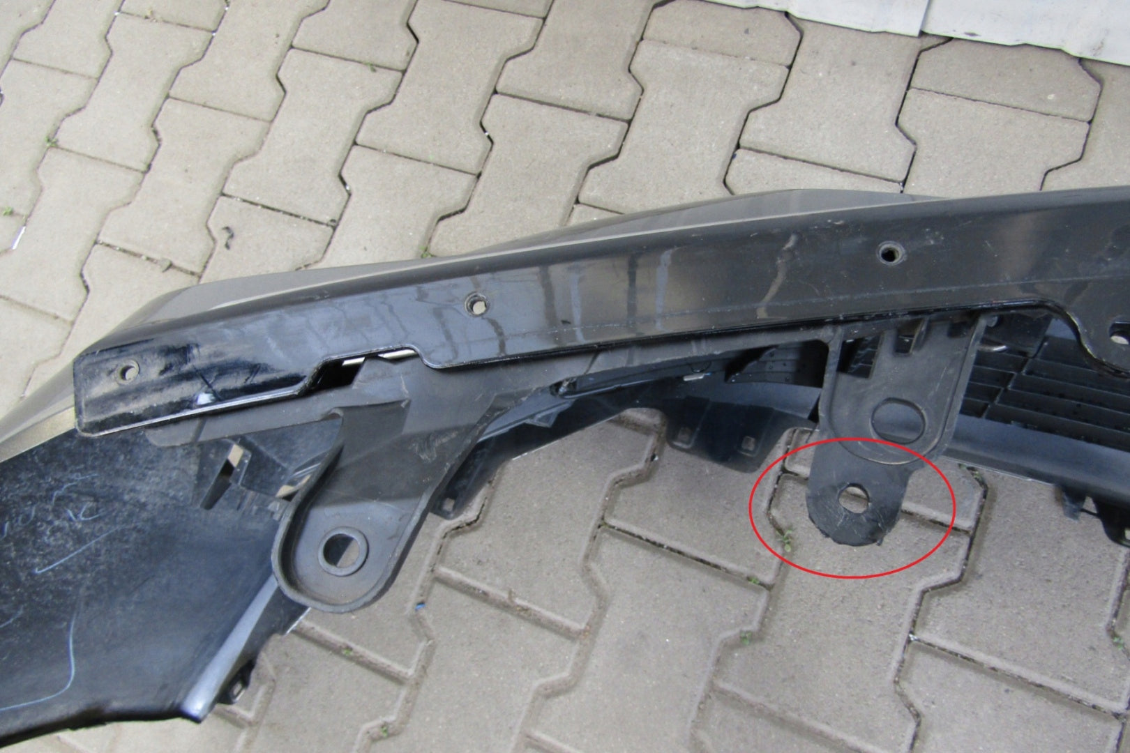Front Bumper Toyota Corolla E21 XII Sedan 18-