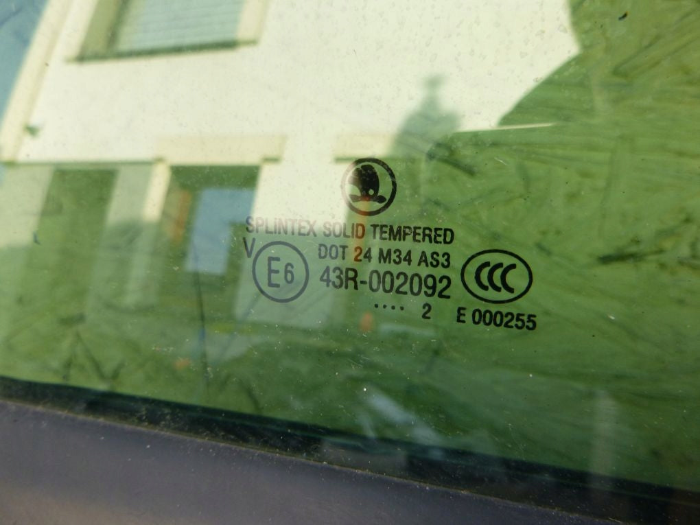 SKODA OCTAVIA II KOMBI REAR RIGHT LEFT DOORS