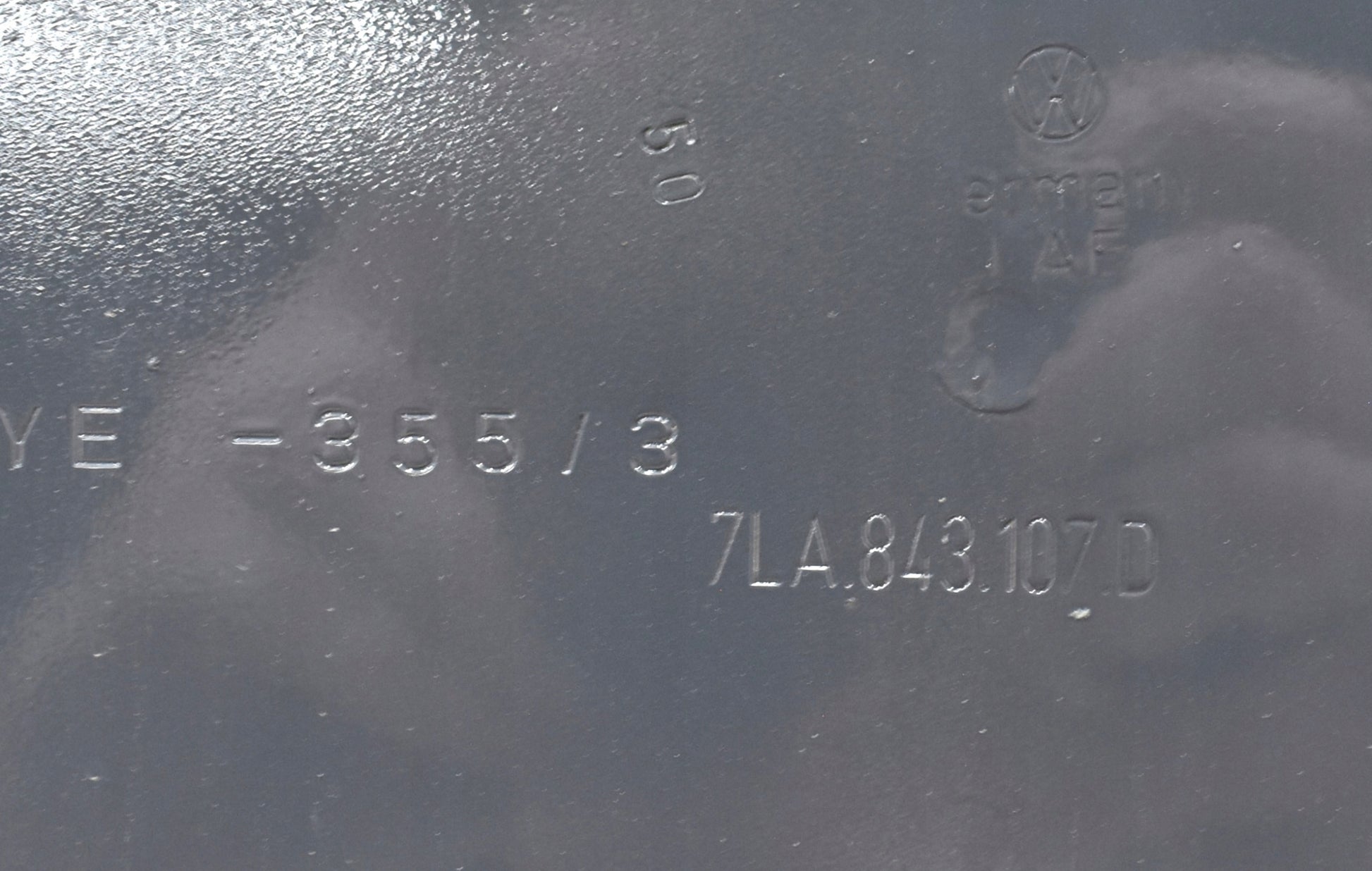 VW TRANSPORTER T6 LIFT 7LA MULTIVAN LEFT SIDE SLIDING DOOR ORG