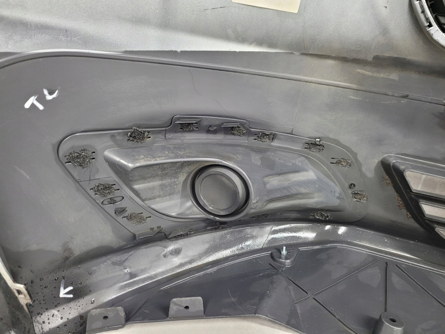 Front Bumper Ford Transit Courier 14-17