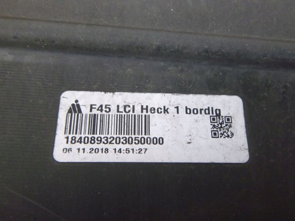 BMW 2 F45 LIFT LCI Rear Bumper