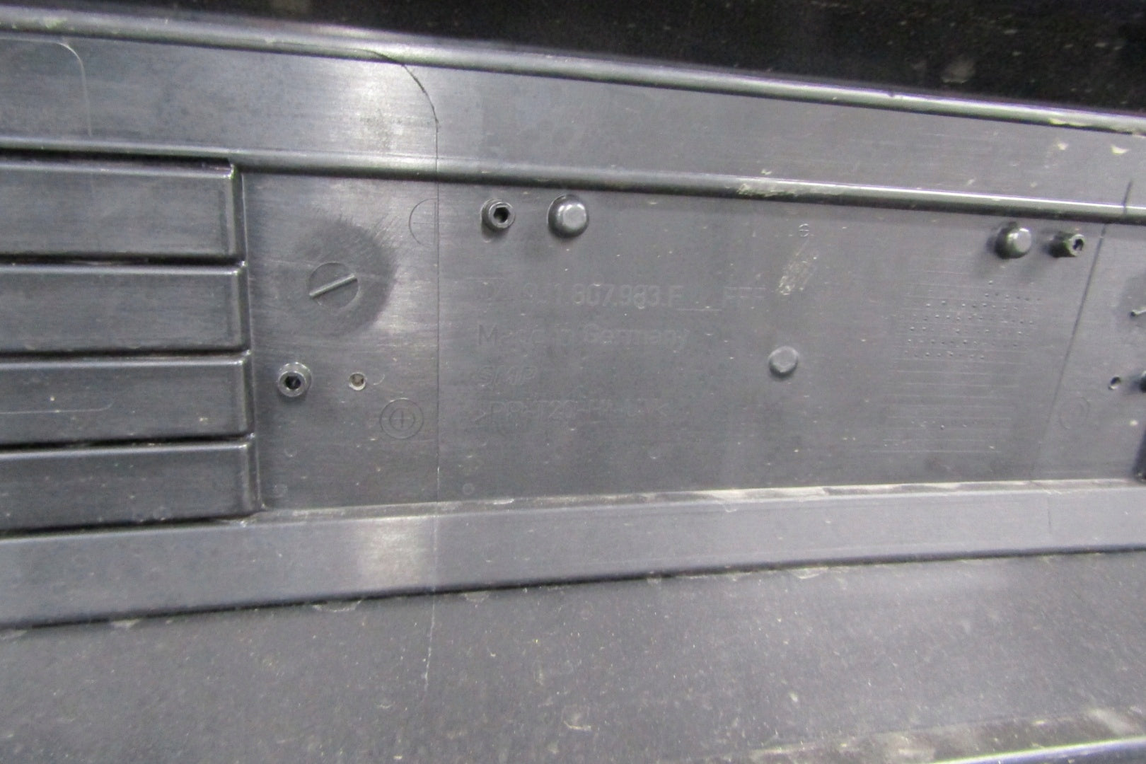 Taycan Turbo LIFT 24- Rear Bumper