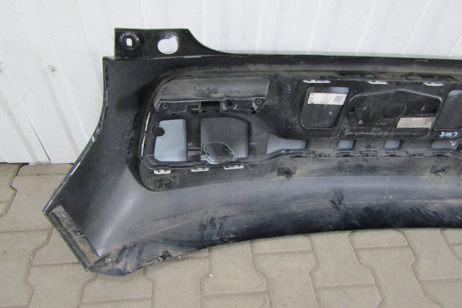 Rear bumper BMW I3 Lift 17-