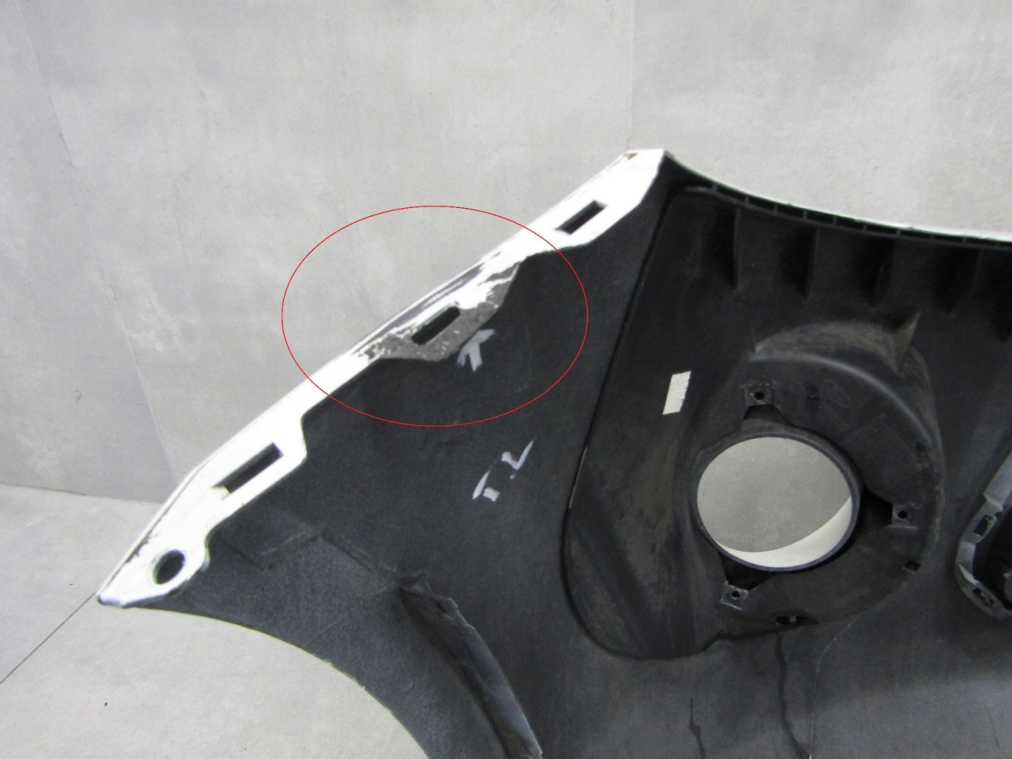 Front Bumper Ford Ka II 2 08-16