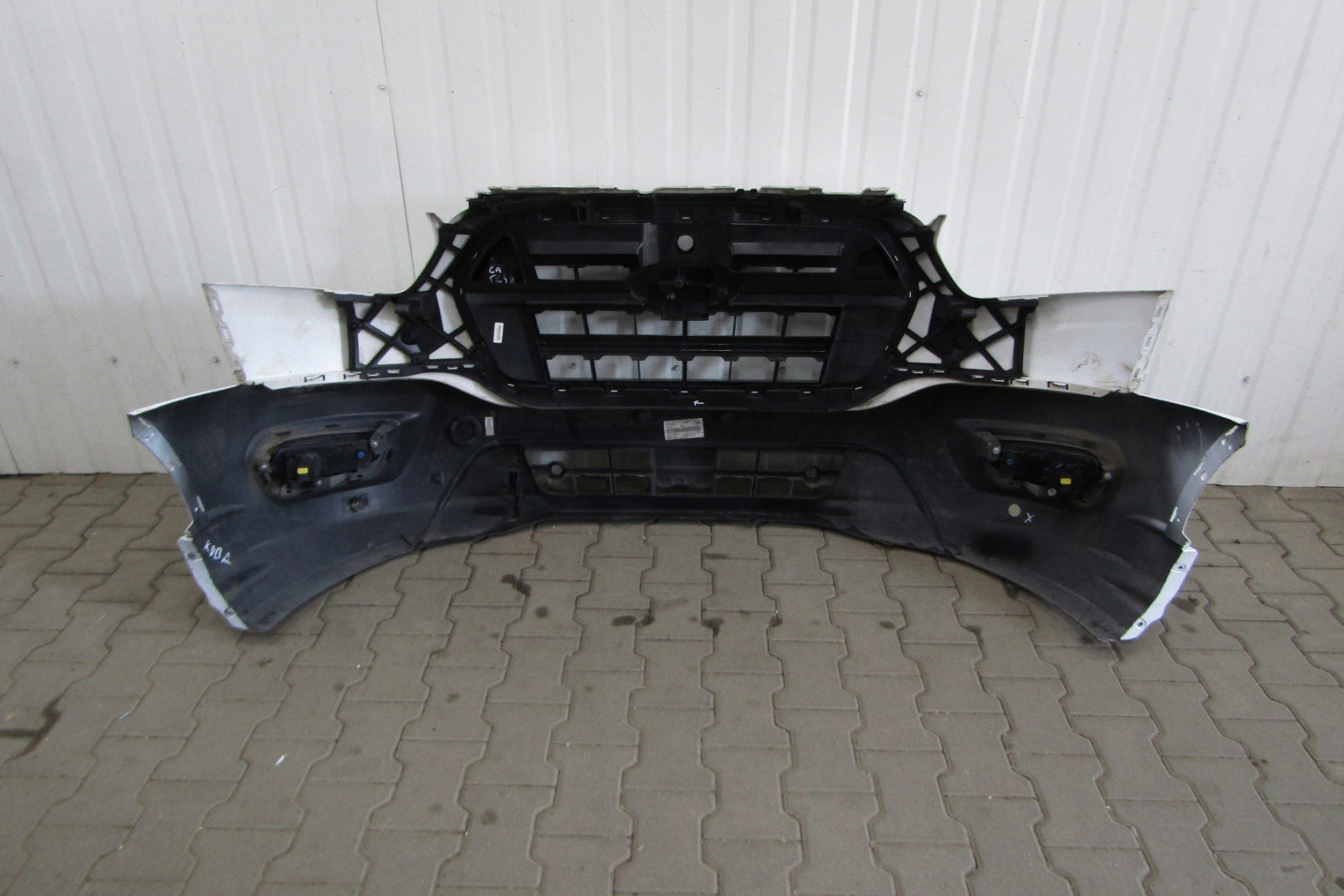 Front Bumper Transit Mk8 VIII Lift 18-