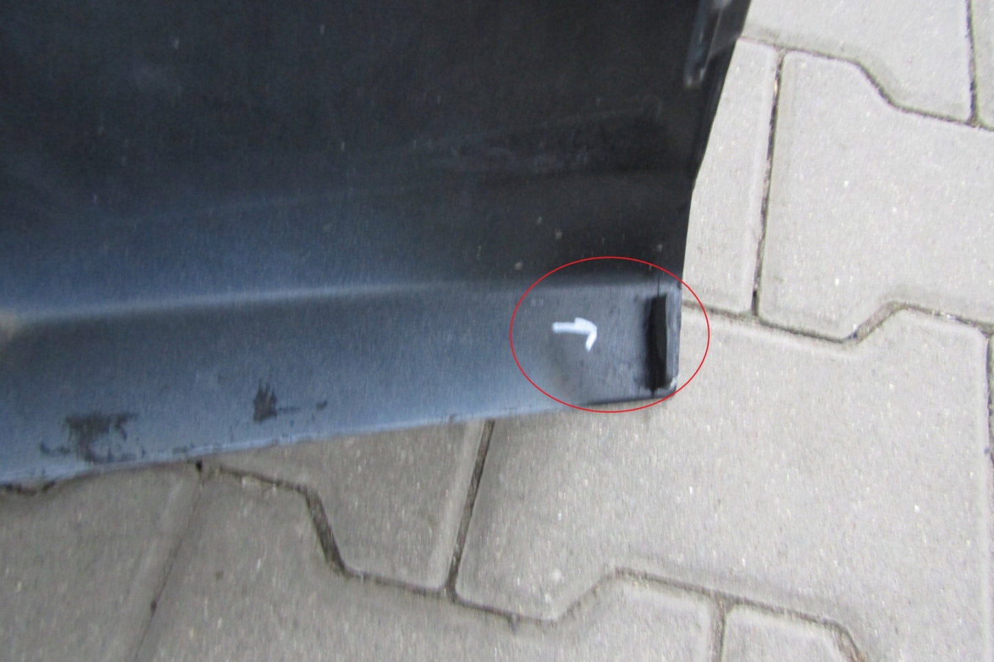 Paraurti posteriore Audi A6 C8 4K5 S-Line Berlina 18-