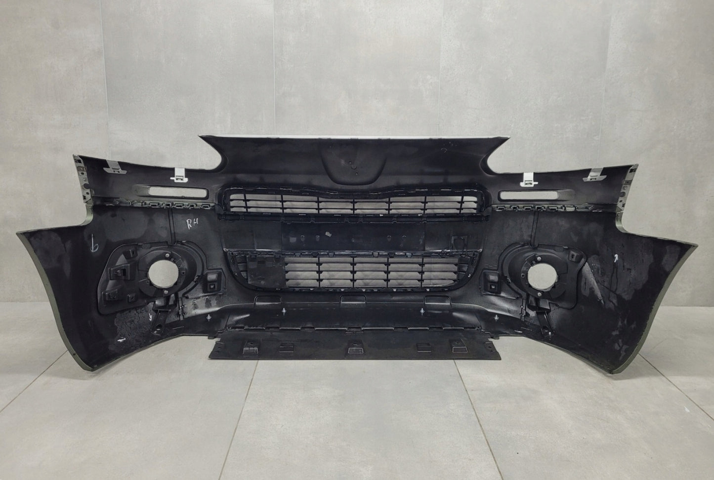 Peugeot Partner 2 II Facelift Front Bumper 12-15