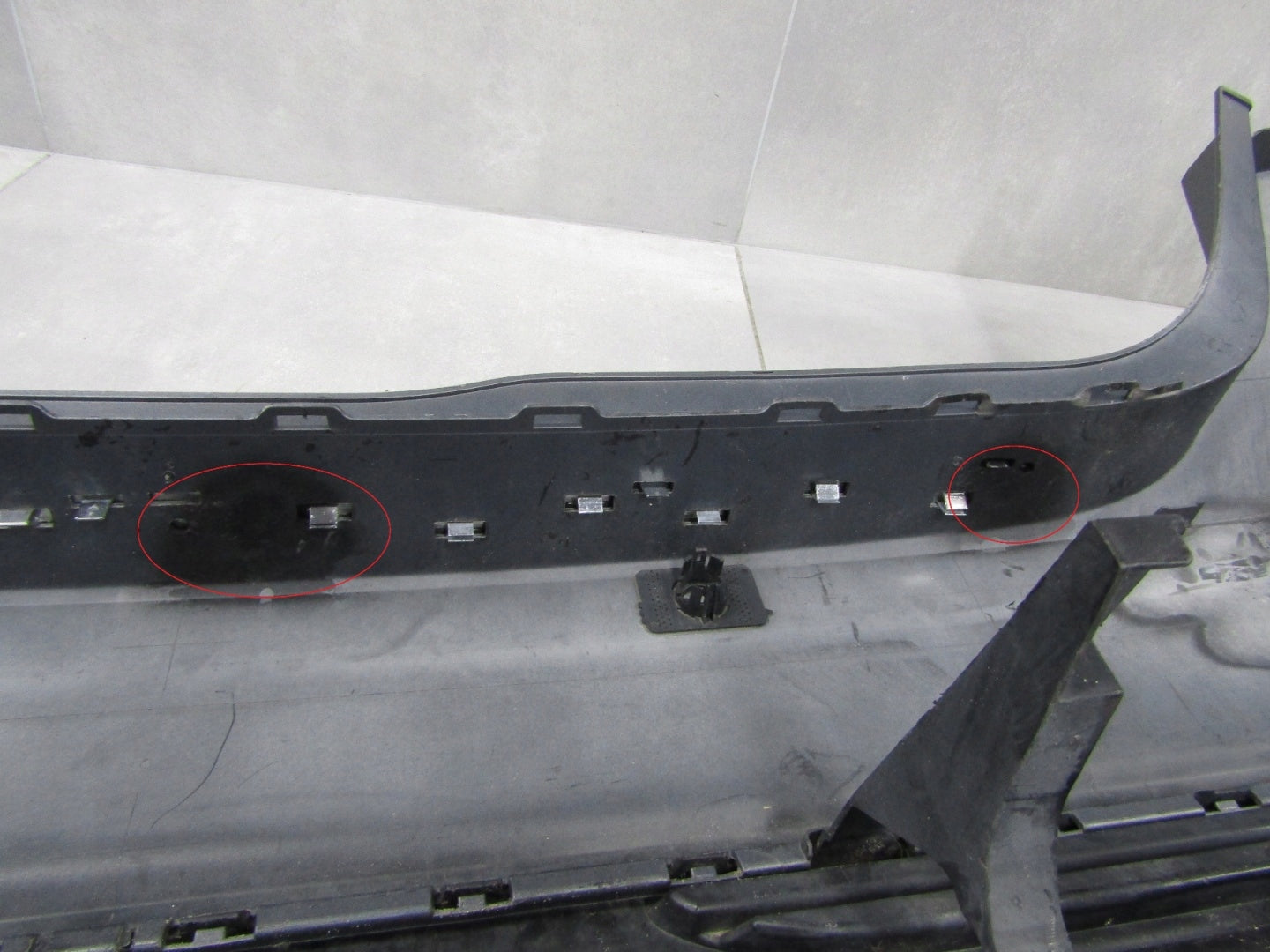 Rear Bumper for Mercedes B-Class W246 11-14