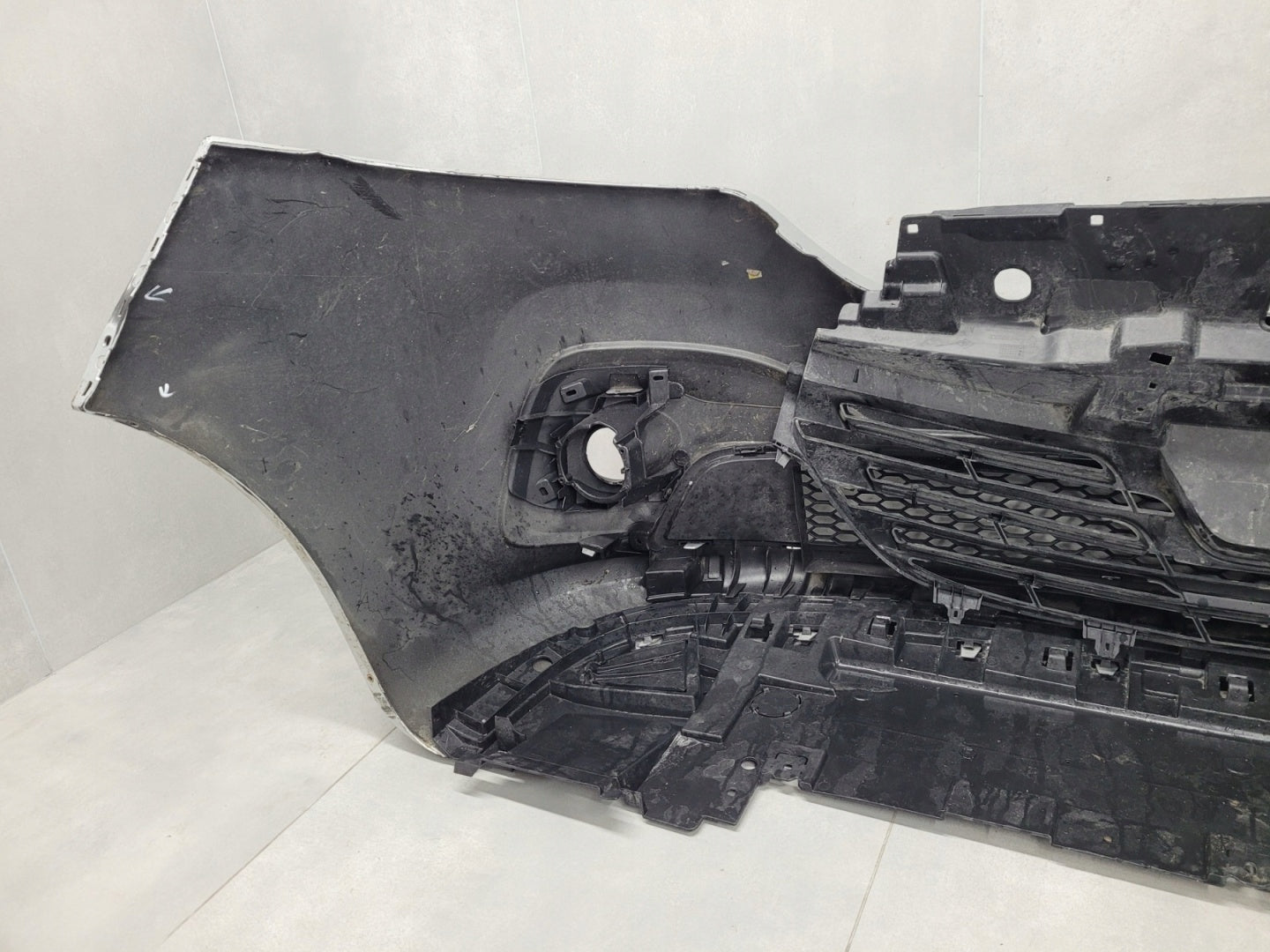 Front Bumper for Renault Trafic III 3 14-21