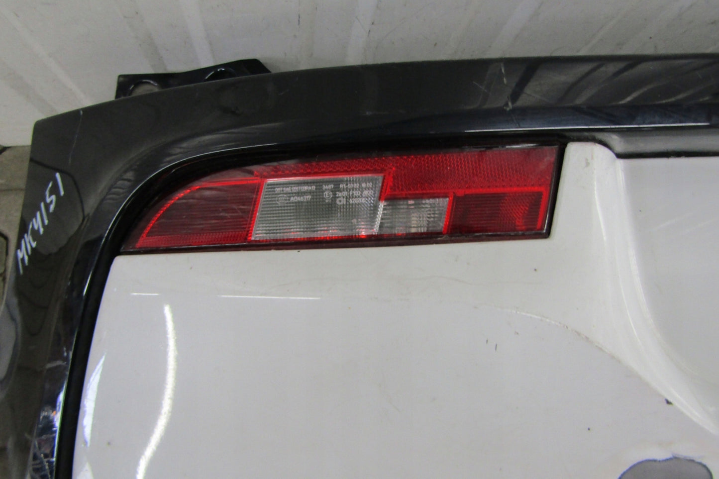 Rear bumper BMW I3 Lift 17-