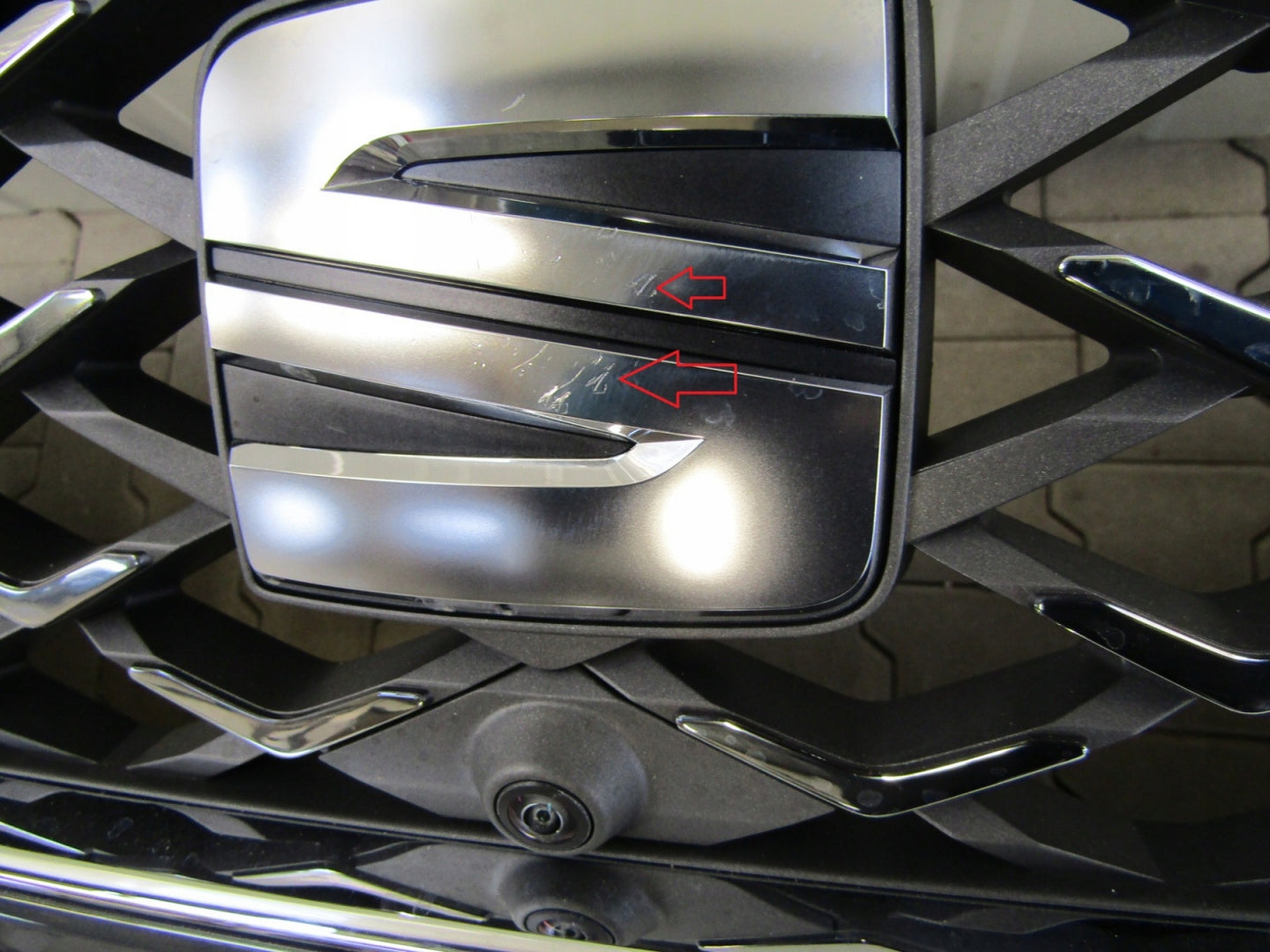 Front Bumper Seat Tarraco 5FJ 18- (Camera)