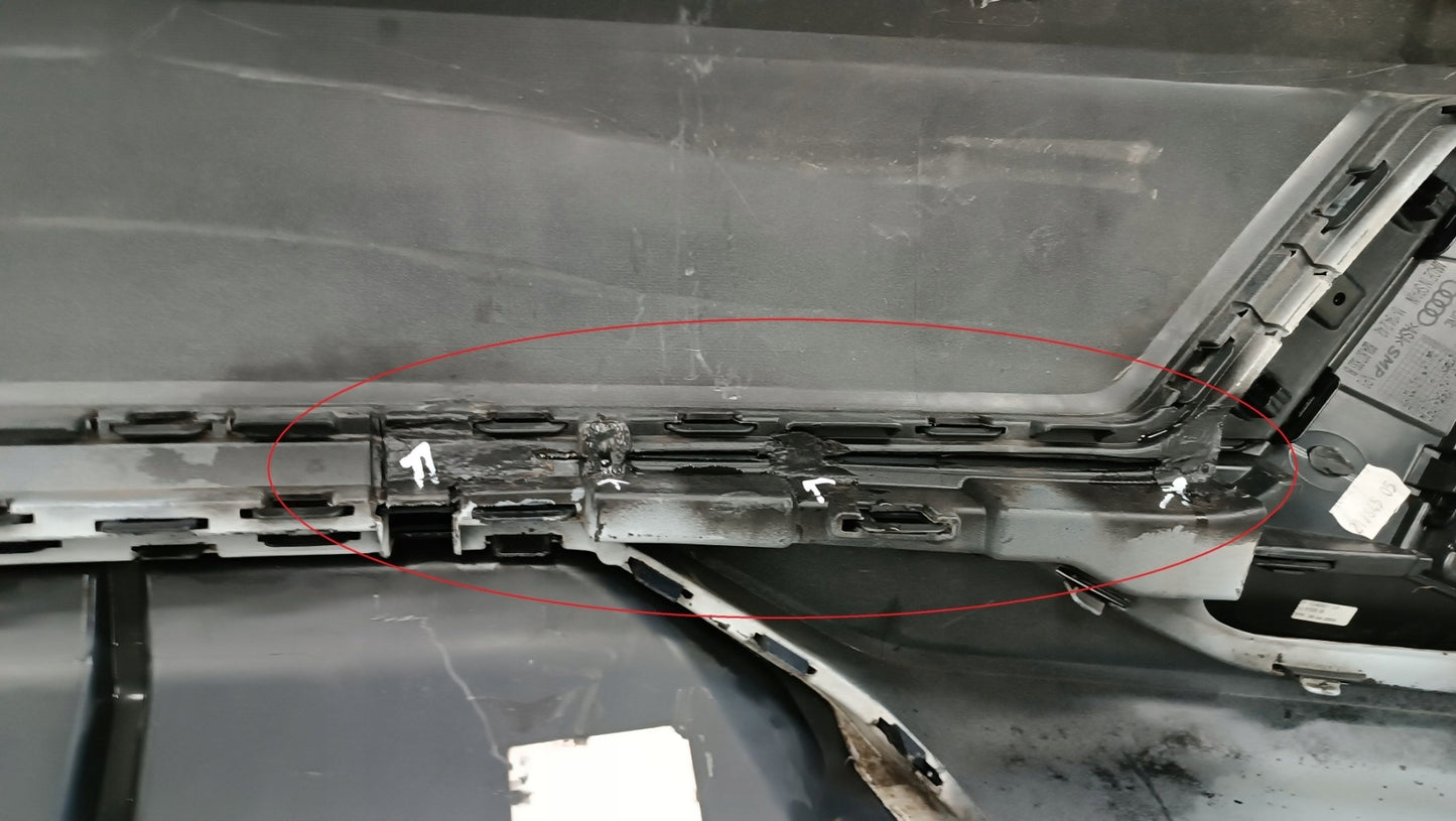 Zderzak tył tylny Audi A1 II 82A S-LINE 18-