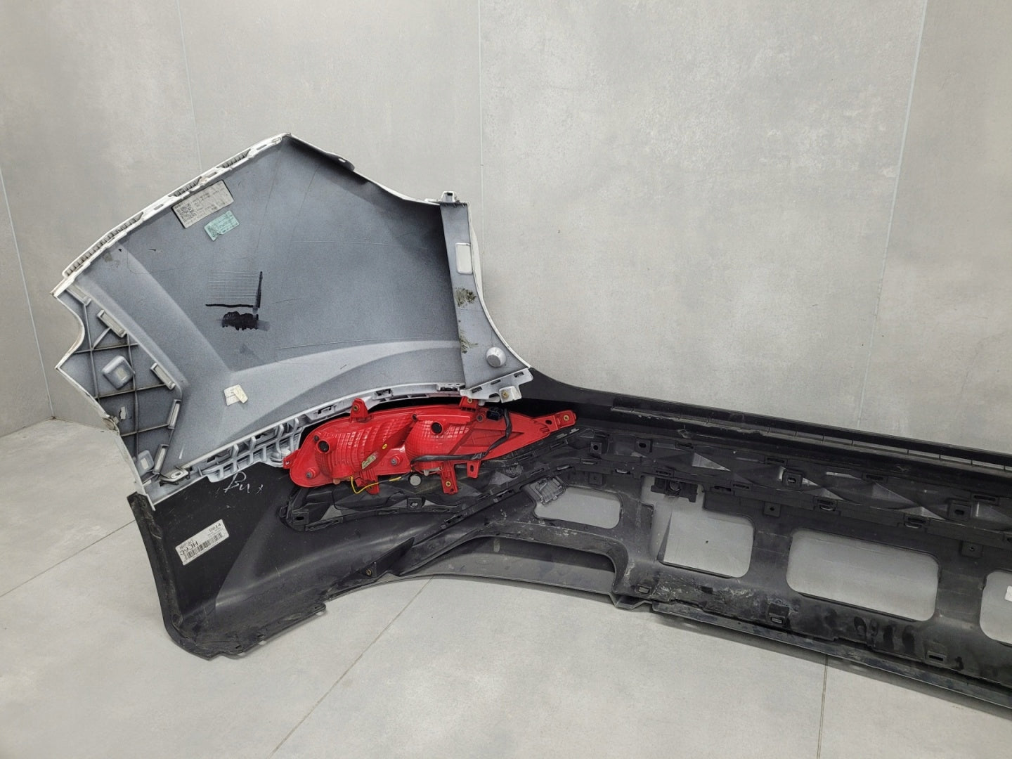 Rear Bumper Hyundai Tucson 4 IV 20-