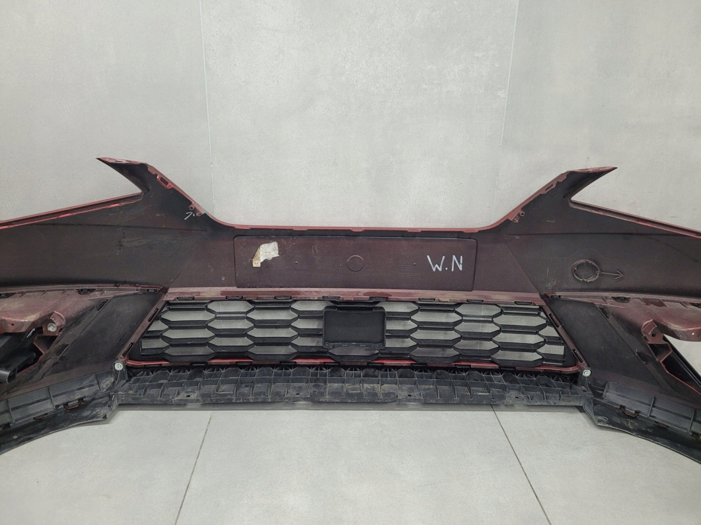 Front Bumper for Seat Ibiza V 5 6F0 17-