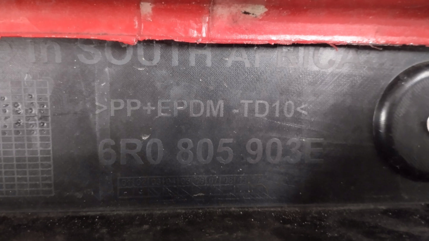 PARAURTI ANTERIORE VW POLO CROSS 6R 11-