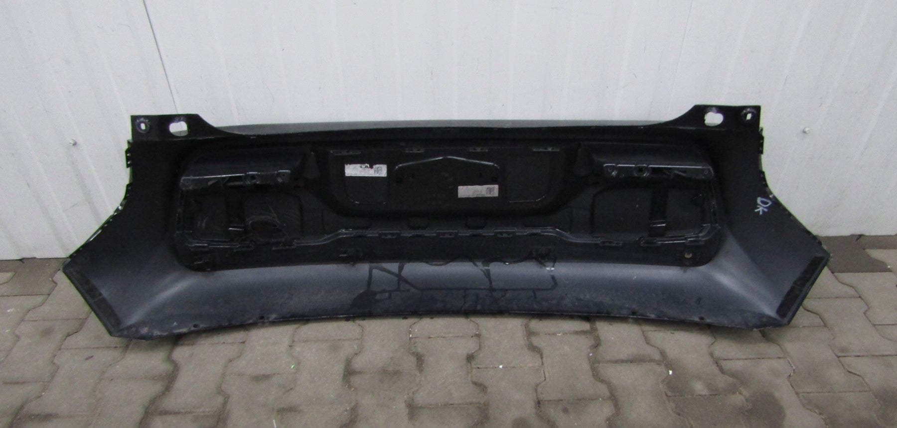 Rear bumper BMW I3 Lift 17-