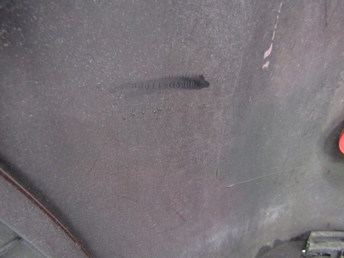 Rear bumper KIA NIRO I 16-19