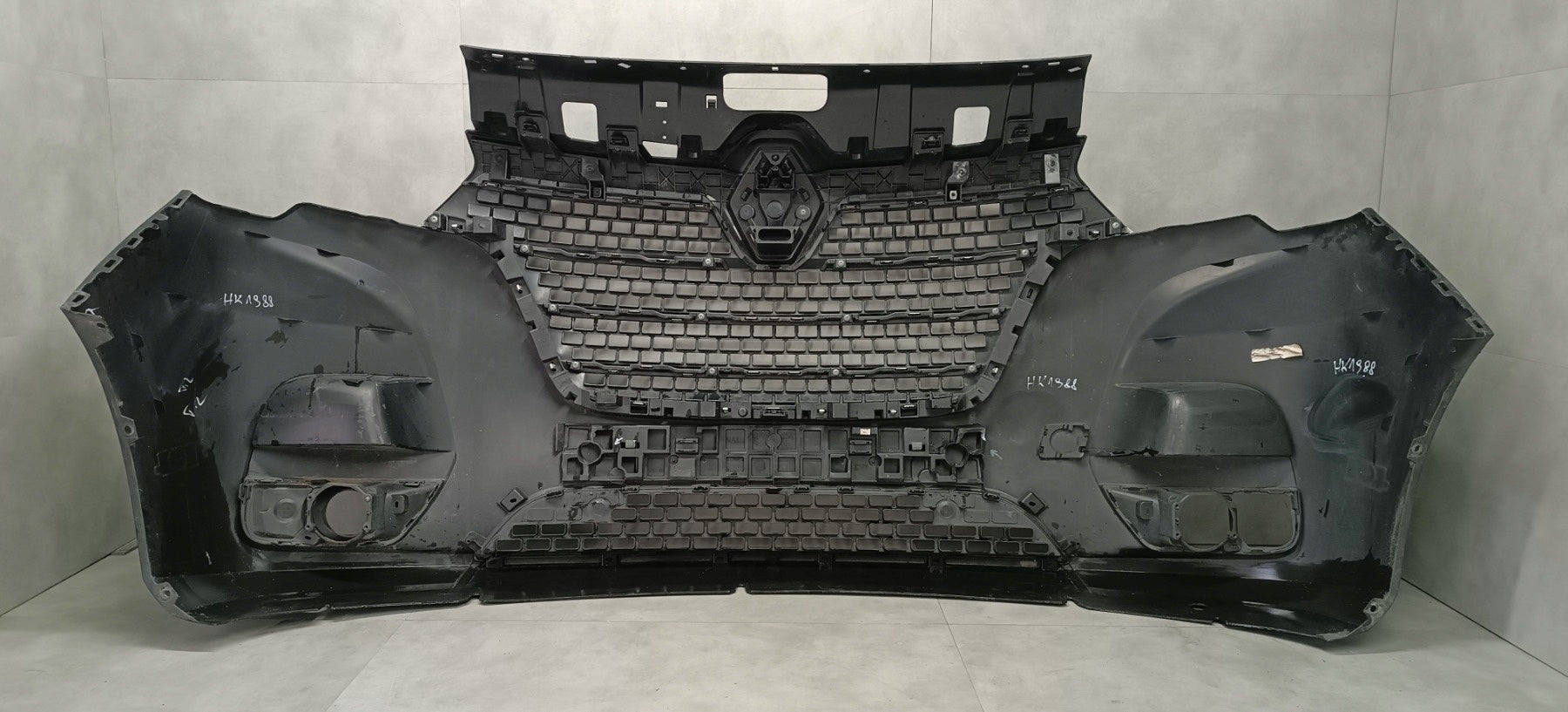 Front Bumper for Renault Master 3 III LIFT 19-24